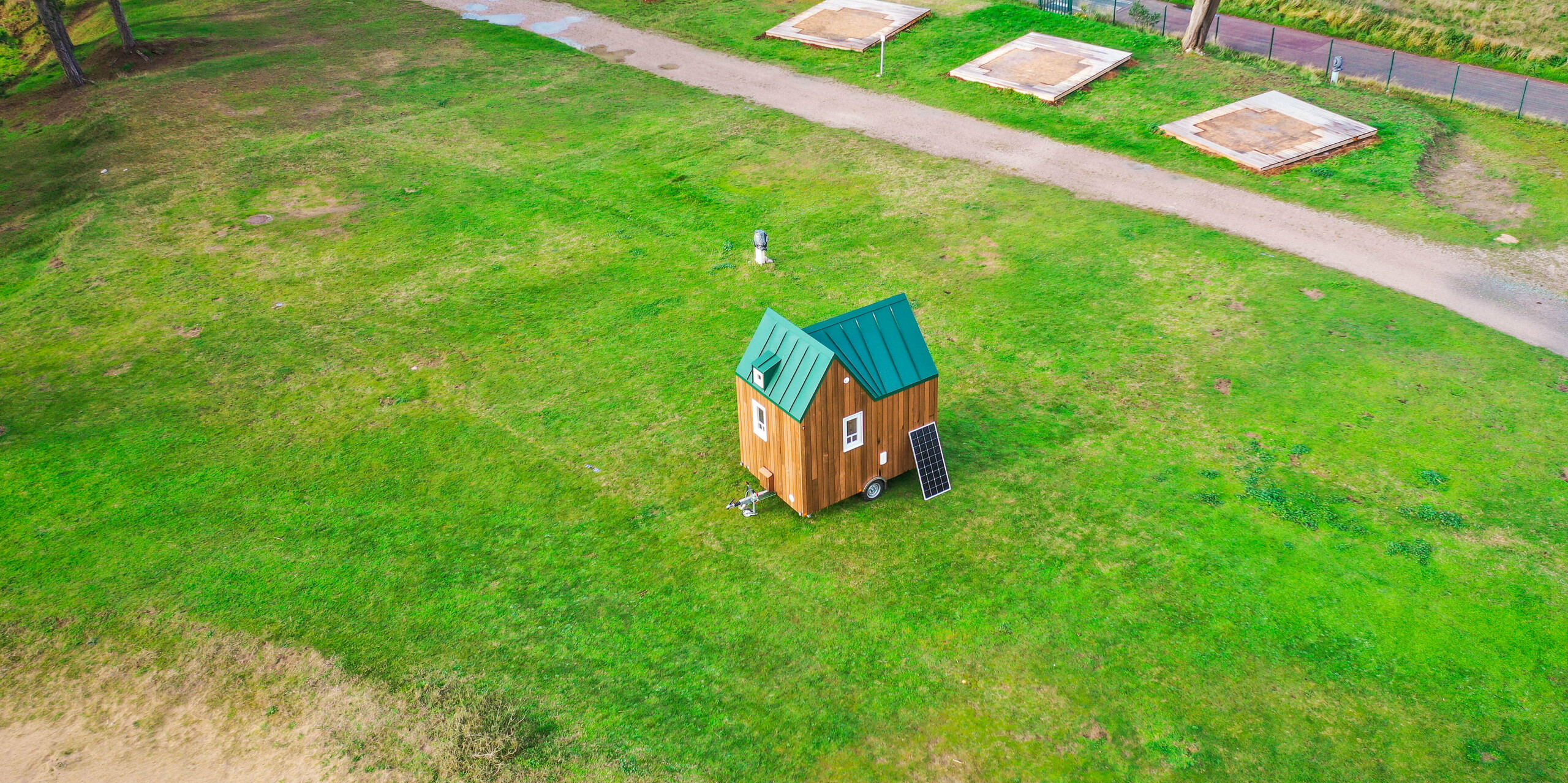 PREFALZ und FALZONAL auf den mobilen und ökologischen Tiny Houses von CaHuTe