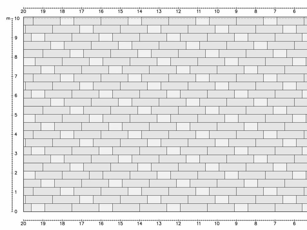 Montagevoorbeeld van het PREFA dakpaneel FX.12 - variant 2